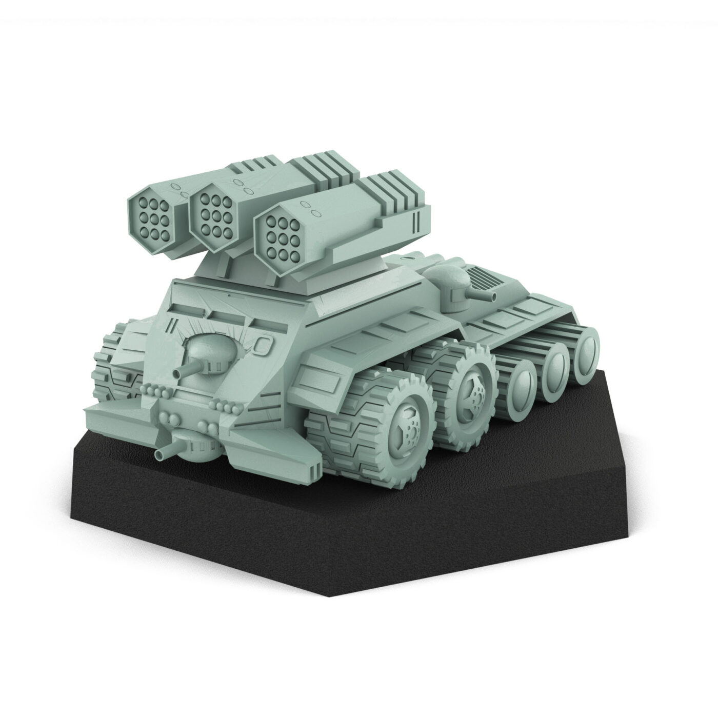 Shoden 3D Printed Mech Miniature