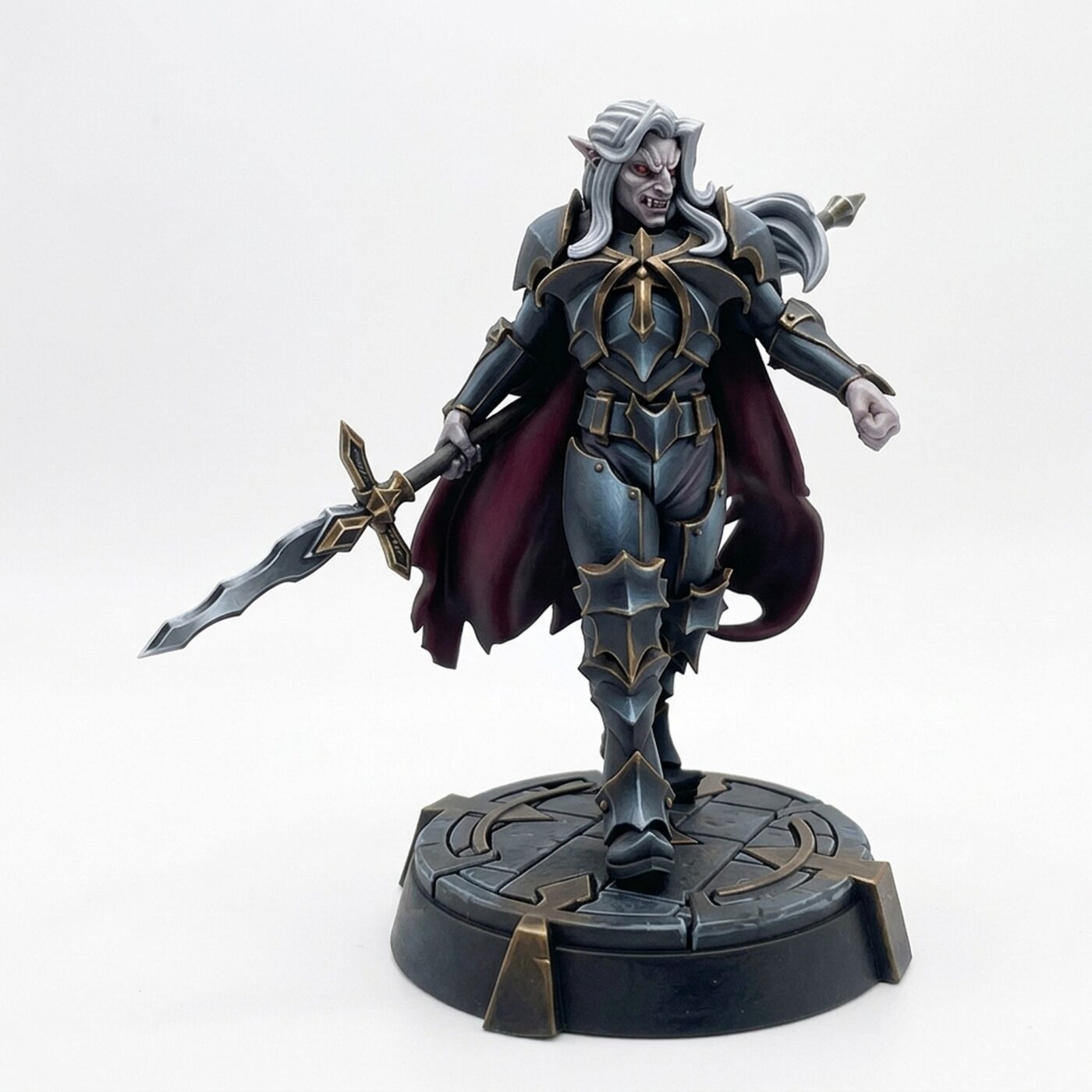 Silas Bloodchief - Painted 3D Printed Miniature