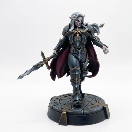 Silas Bloodchief - Painted 3D Printed Miniature