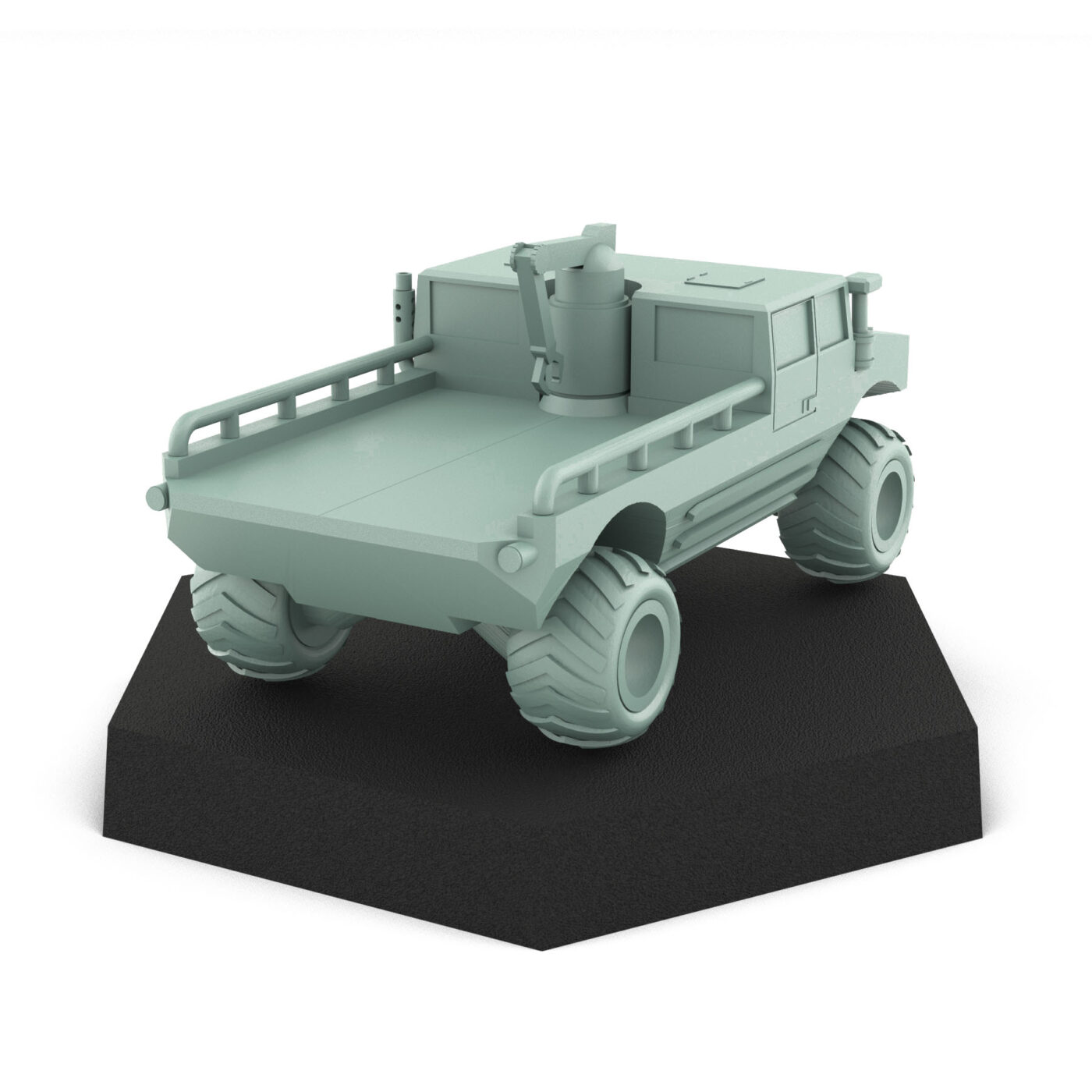 Simca Growler - 3D Printed Miniature