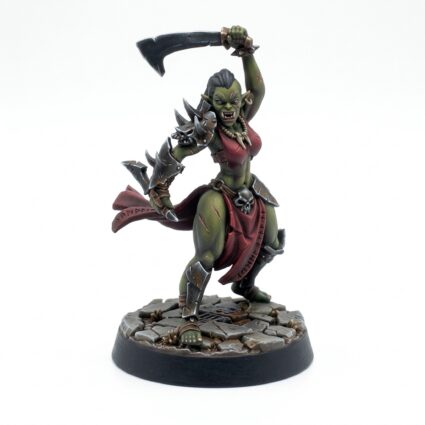 Skull Collectors C - Painted 3D Printed Miniature