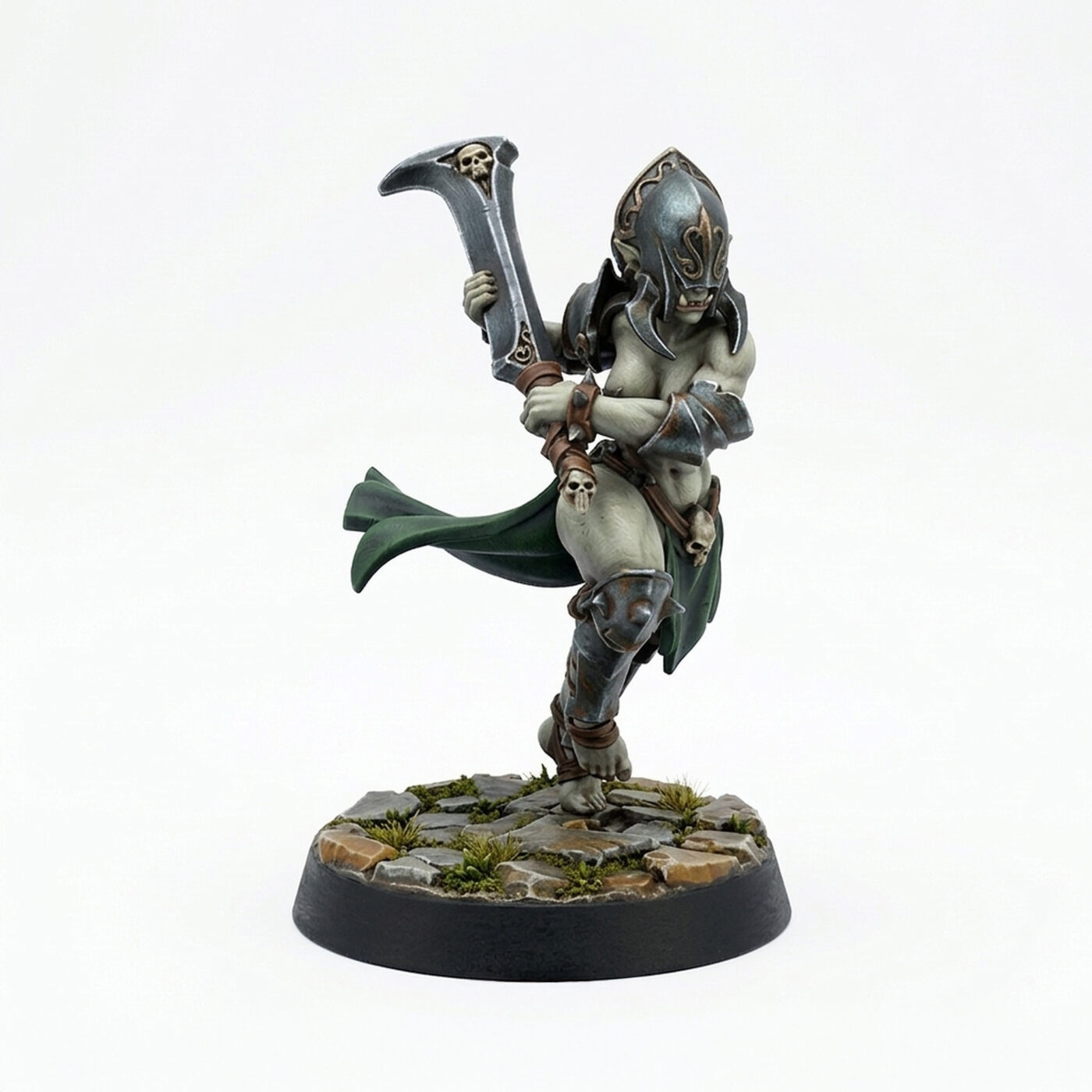 Skull Collectors D - Painted 3D Printed Miniature