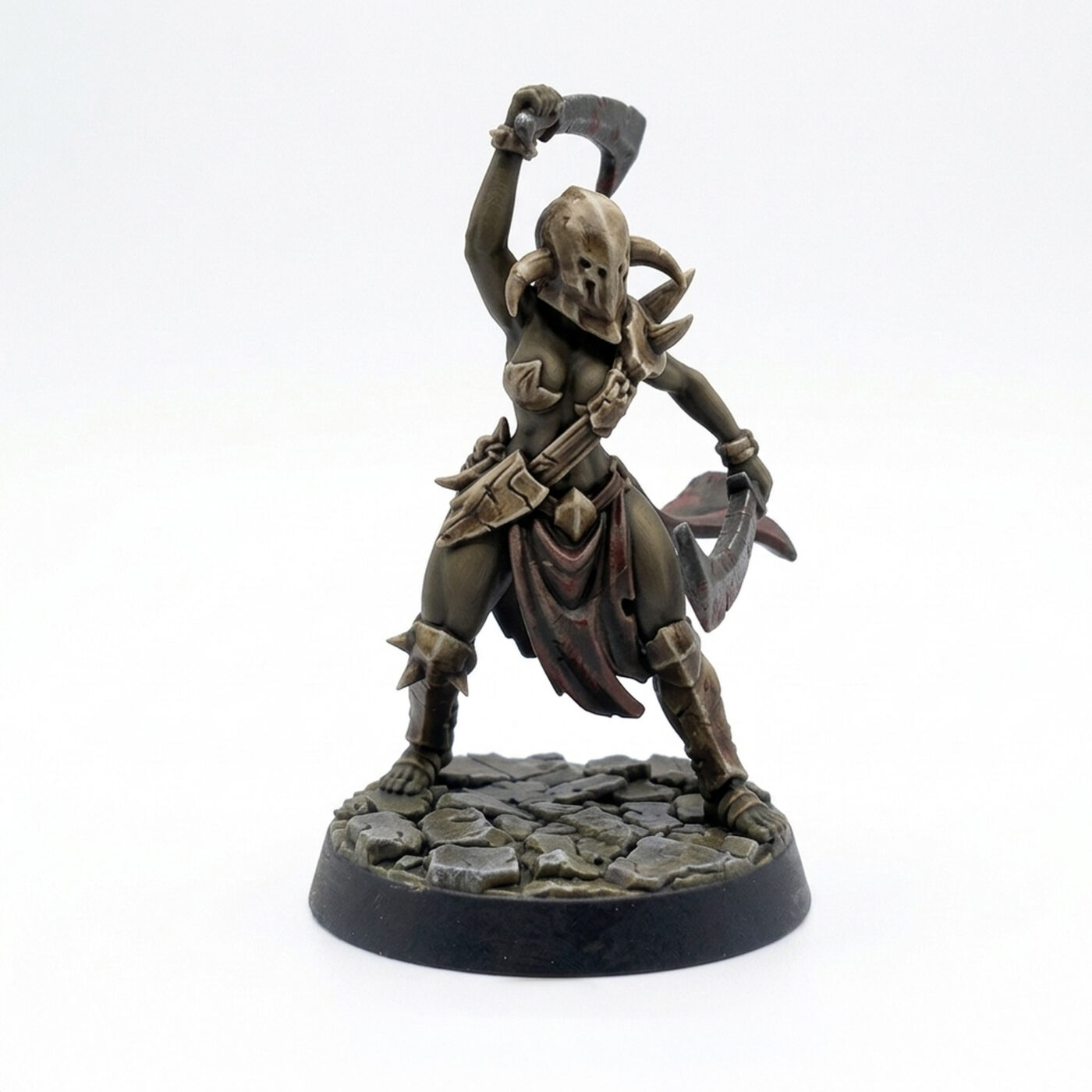 Skull Collectors E - Painted 3D Printed Miniature