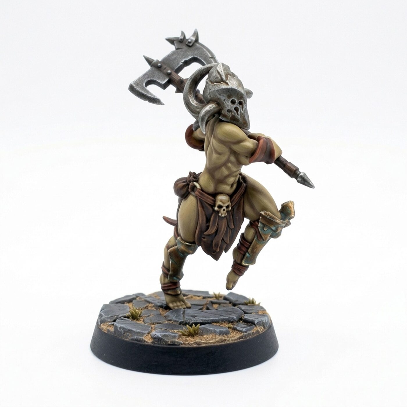 Skull Collectors F - Painted 3D Printed Miniature