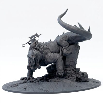 Sludgeborn Descent Mount