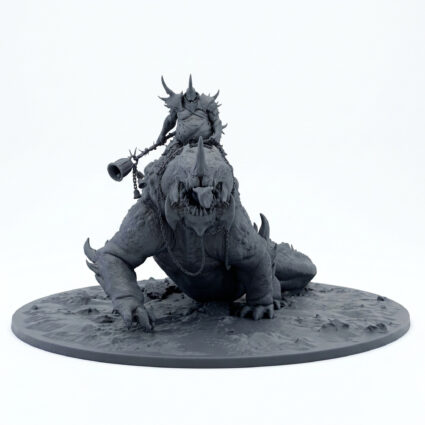 Sludgeborn Walk Mount