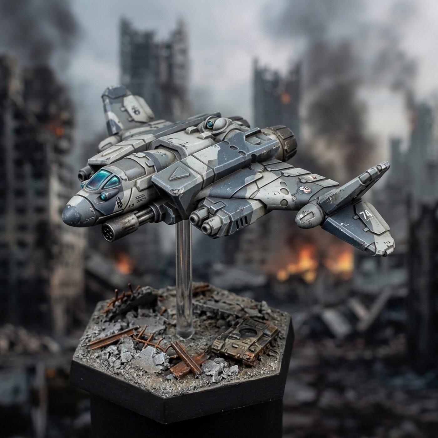 Slyerchik Mod CX Painted Mech Miniature