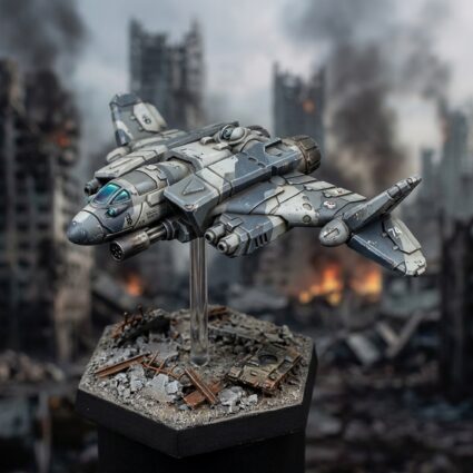 Slyerchik Mod CX Painted Mech Miniature