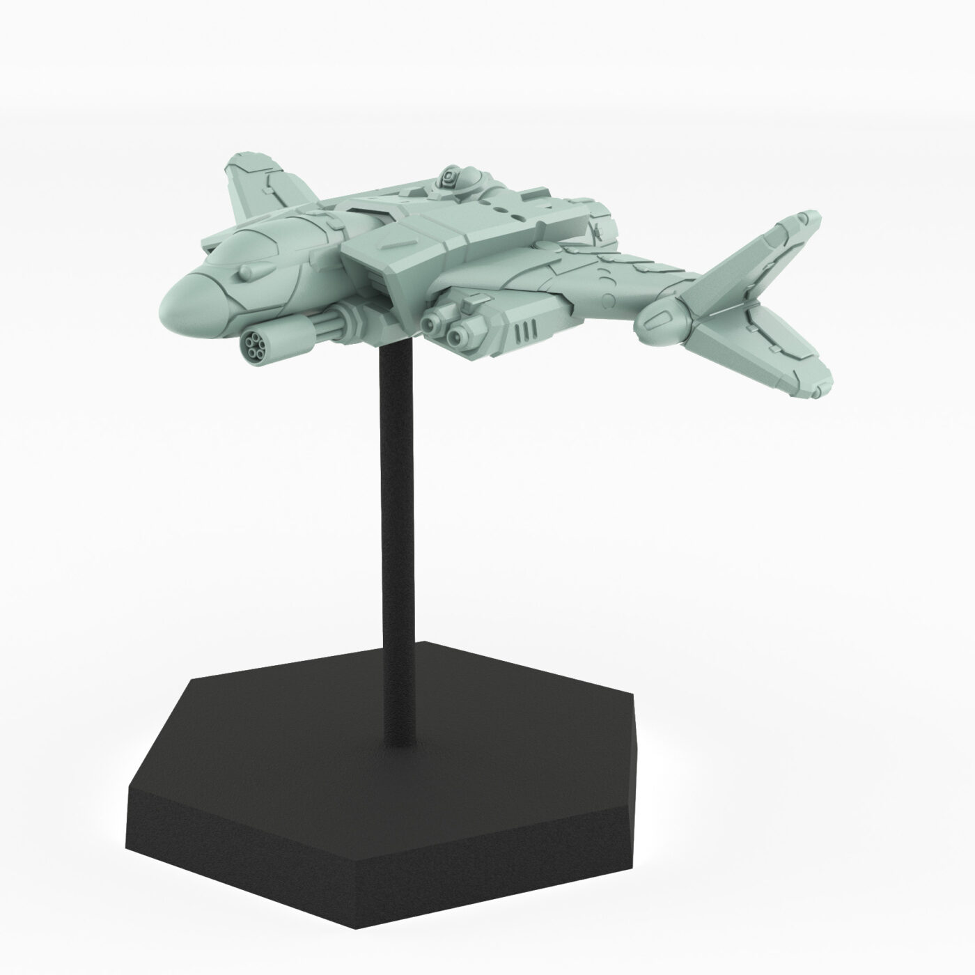 Slyerchik Mod CX 3D Printed Mech Miniature