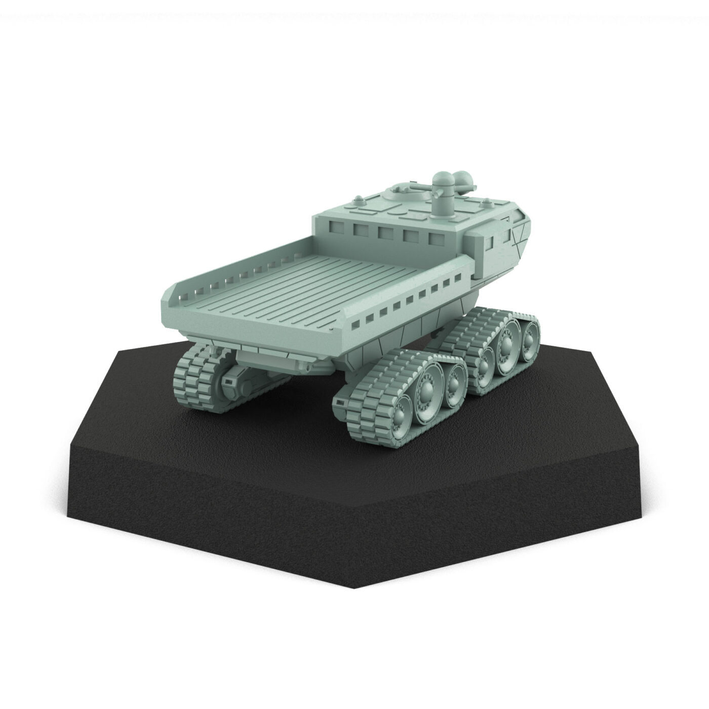 Snow Cat Tracked Transport - by USe Mechs