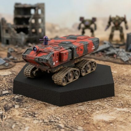 Snow Cat MPV Painted Mech Miniature