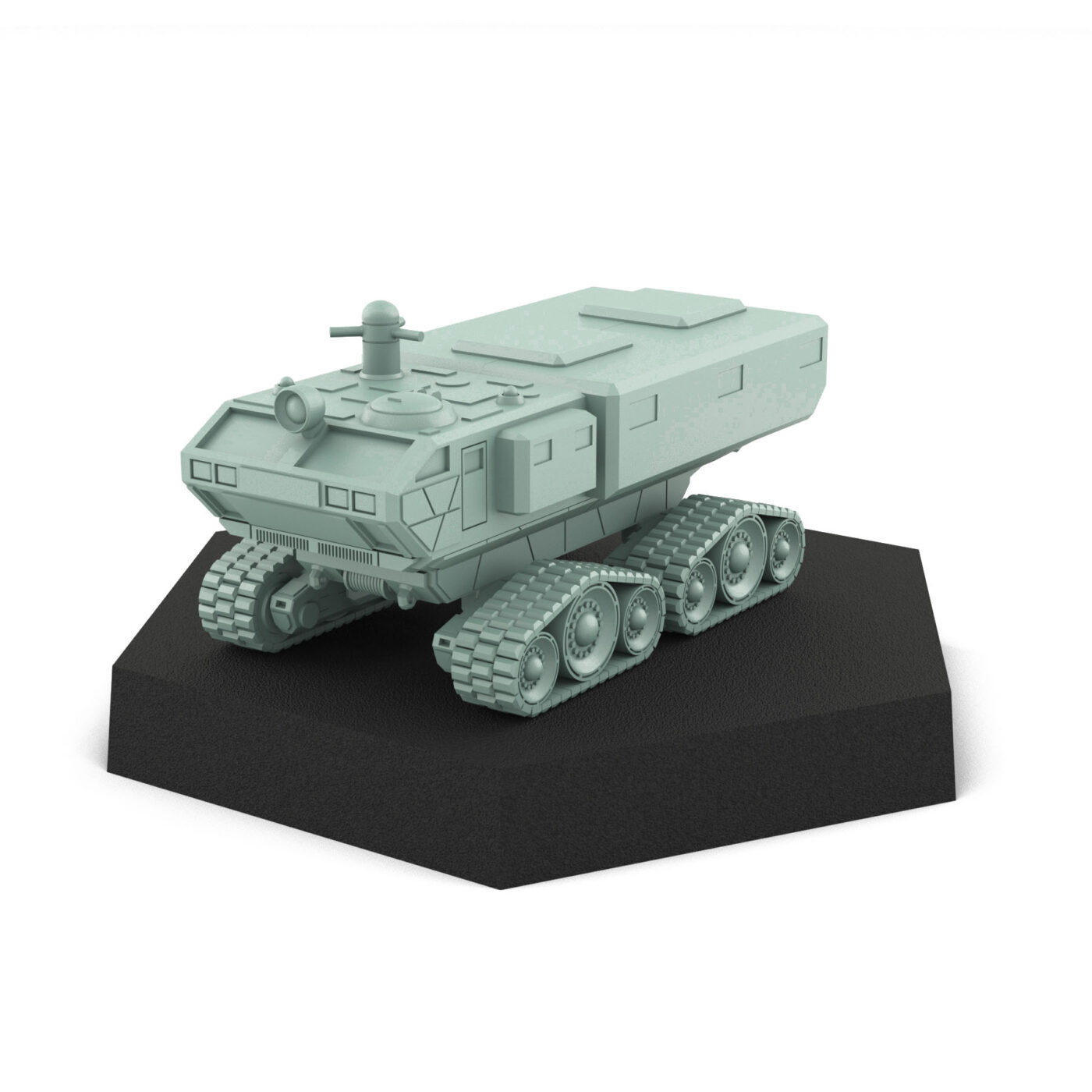 Snow Cat MPV 3D Printed Mech Miniature