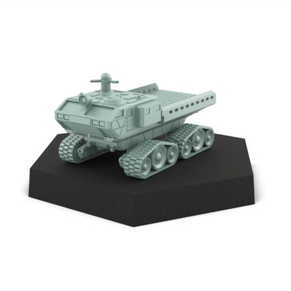 Snow Cat Tracked Transport - by USe Mechs 3D Printed Mech Miniature