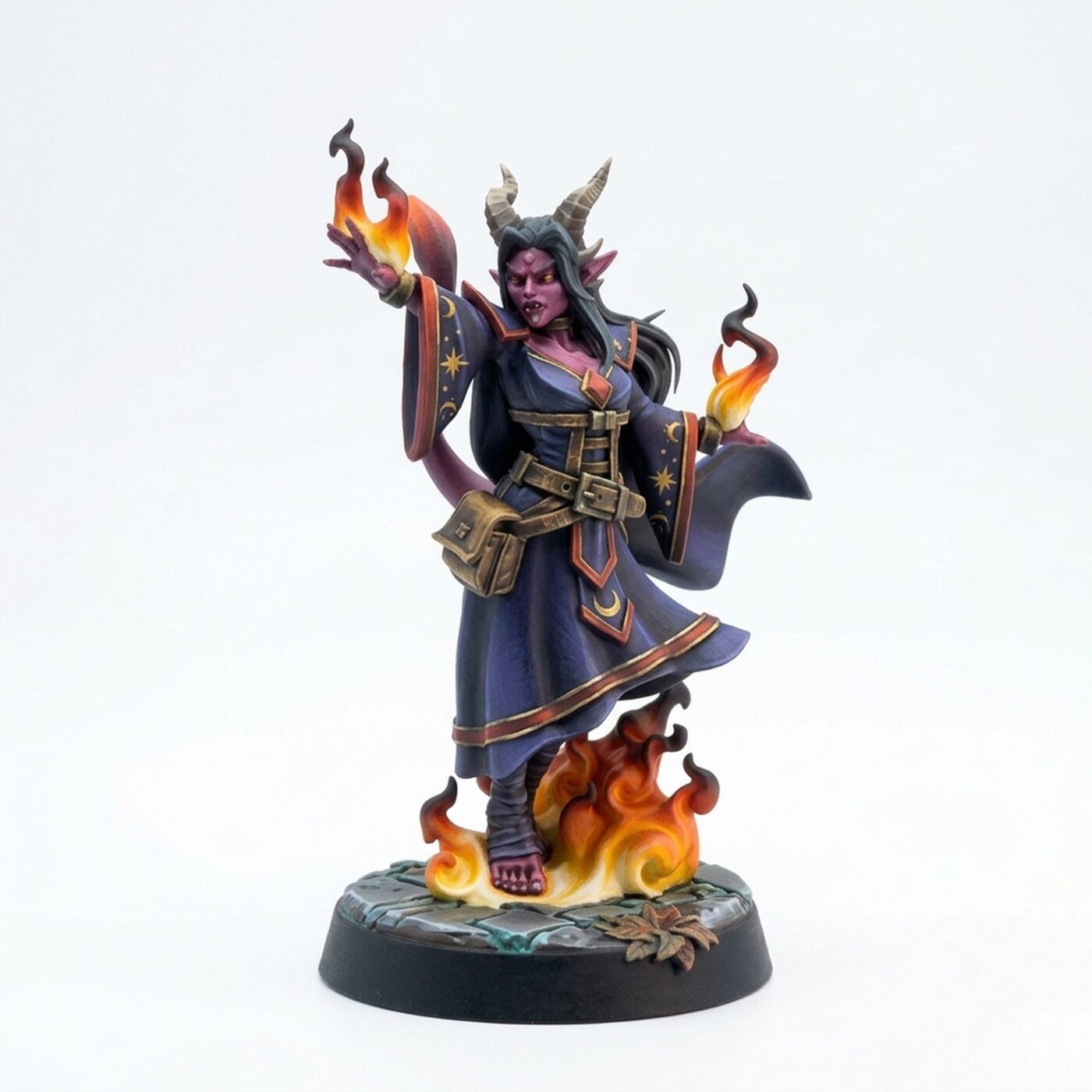 Sorcerer Master - Painted 3D Printed Miniature
