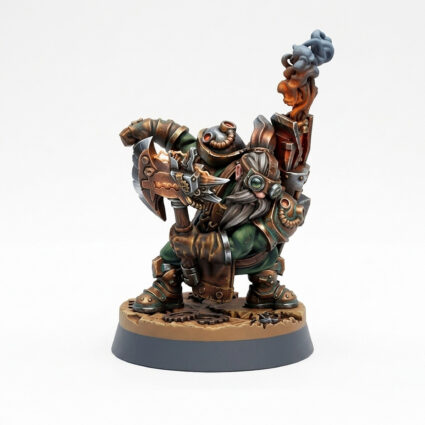 Spark Gadgeteers A - Painted 3D Printed Miniature