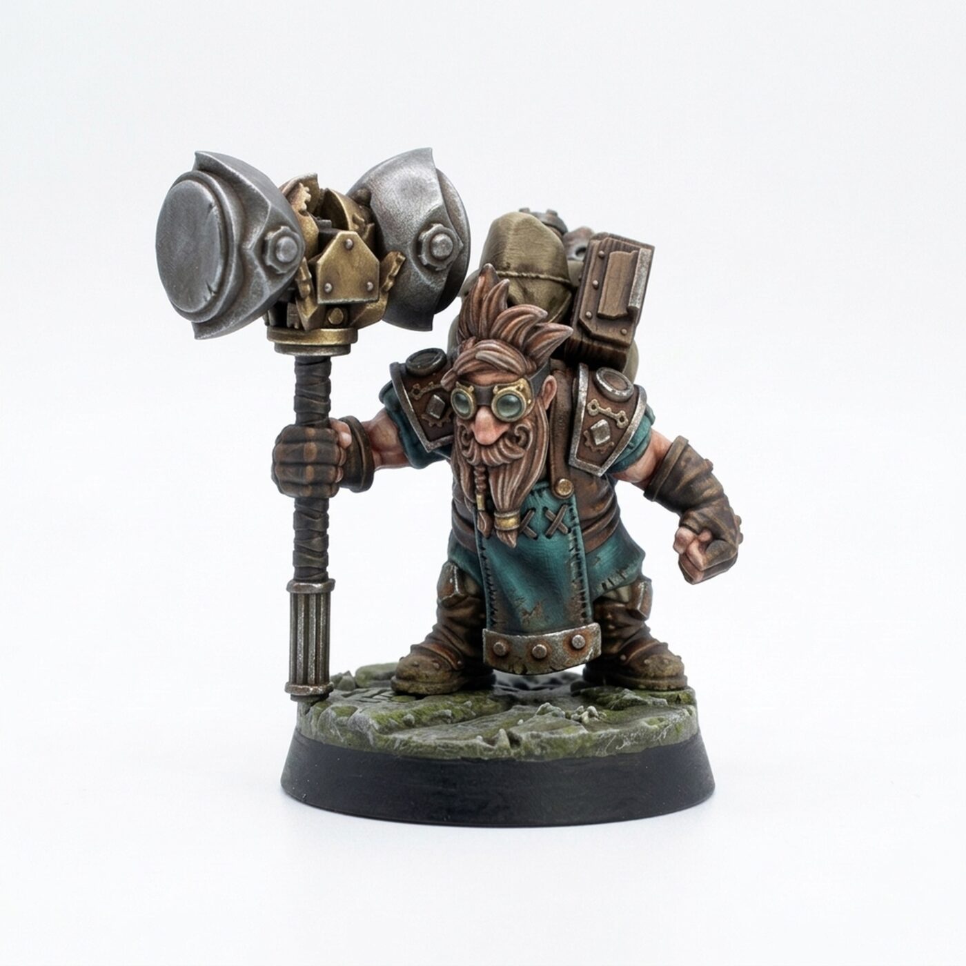 Spark Gadgeteers B - Painted 3D Printed Miniature