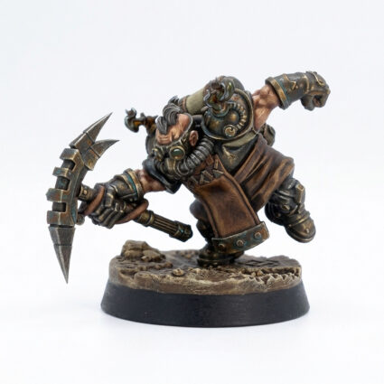 Spark Gadgeteers C - Painted 3D Printed Miniature