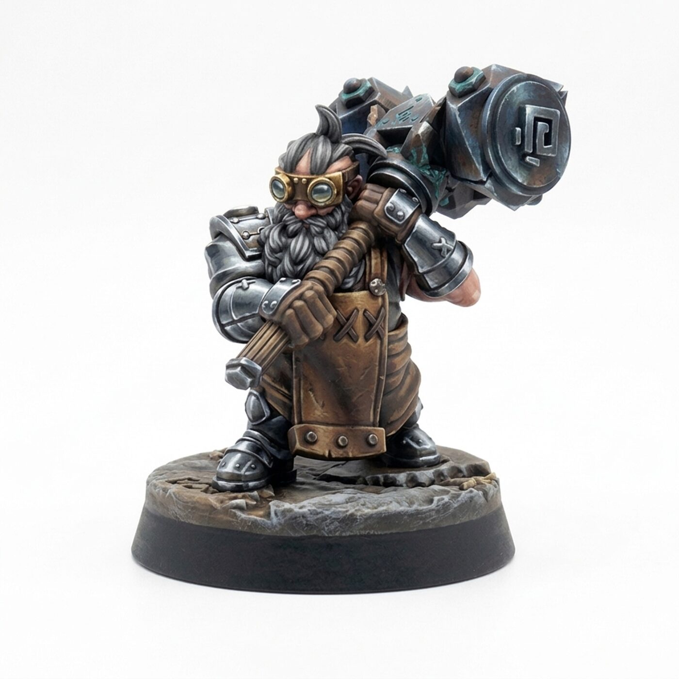 Spark Gadgeteers D - Painted 3D Printed Miniature