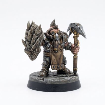 Spark Gadgeteer E - Painted 3D Printed Miniature