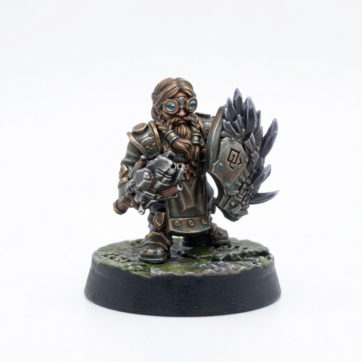 Spark Gadgeteers G - Painted 3D Printed Miniature