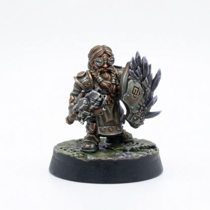 Spark Gadgeteers G - Painted 3D Printed Miniature