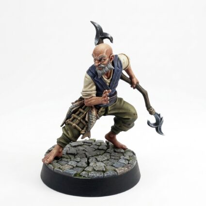 Spearfishing Noraki - Painted 3D Printed Miniature