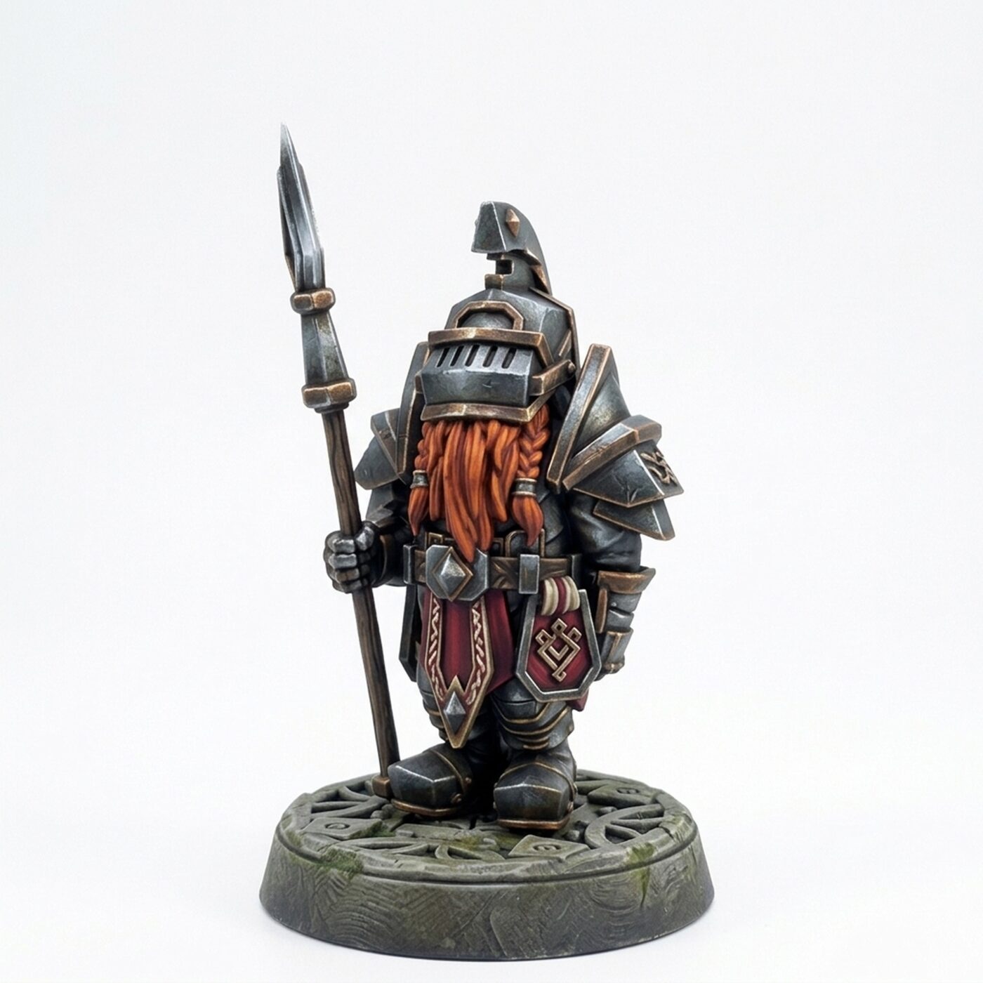 Spearguard Sentinel Miluir - Painted 3D Printed Miniature