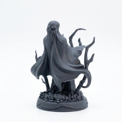 Specter Manifesting - Gray Resin 3D Printed Miniature