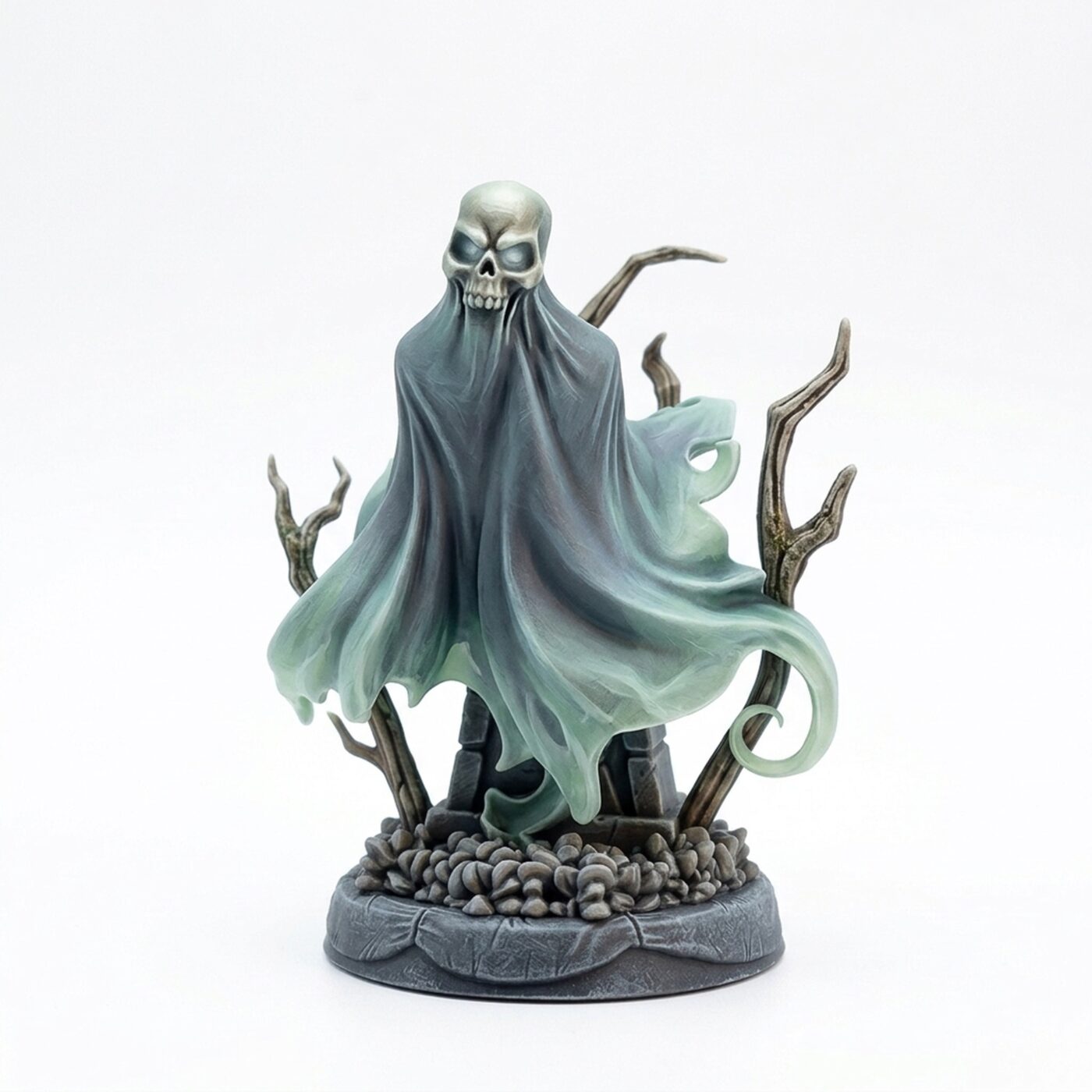 Specter Manifesting - Painted 3D Printed Miniature