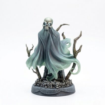 Specter Manifesting - Painted 3D Printed Miniature