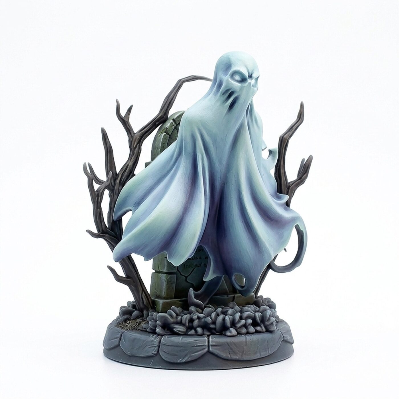 Spectre Lurking - Painted 3D Printed Miniature