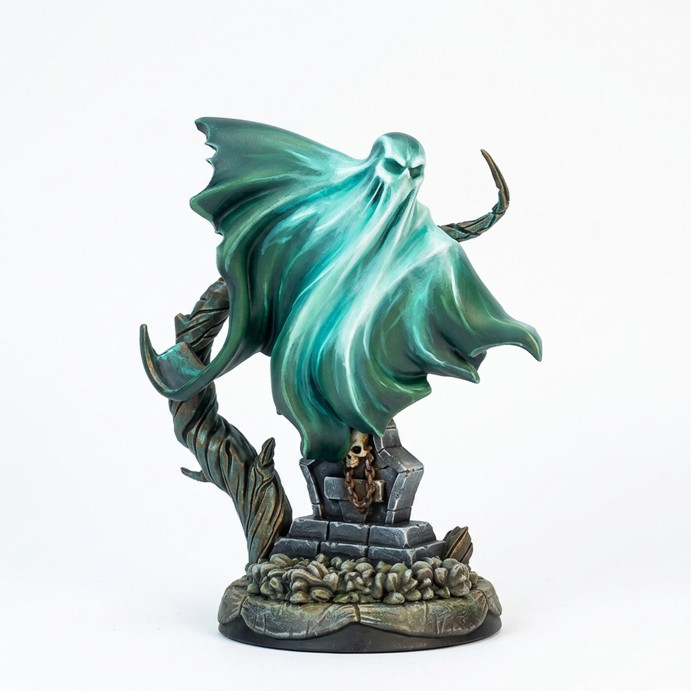 Spectre Seeking - Painted 3D Printed Miniature