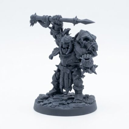 Spine Rippers A - Gray Resin 3D Printed Miniature