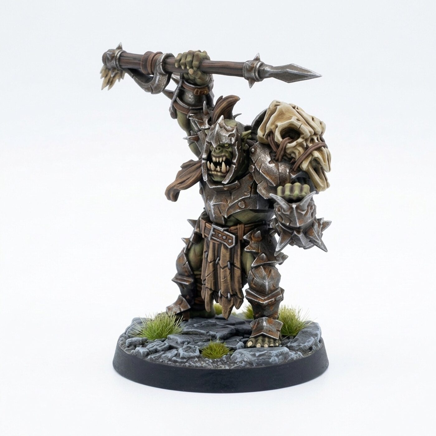 Spine Rippers A - Painted 3D Printed Miniature