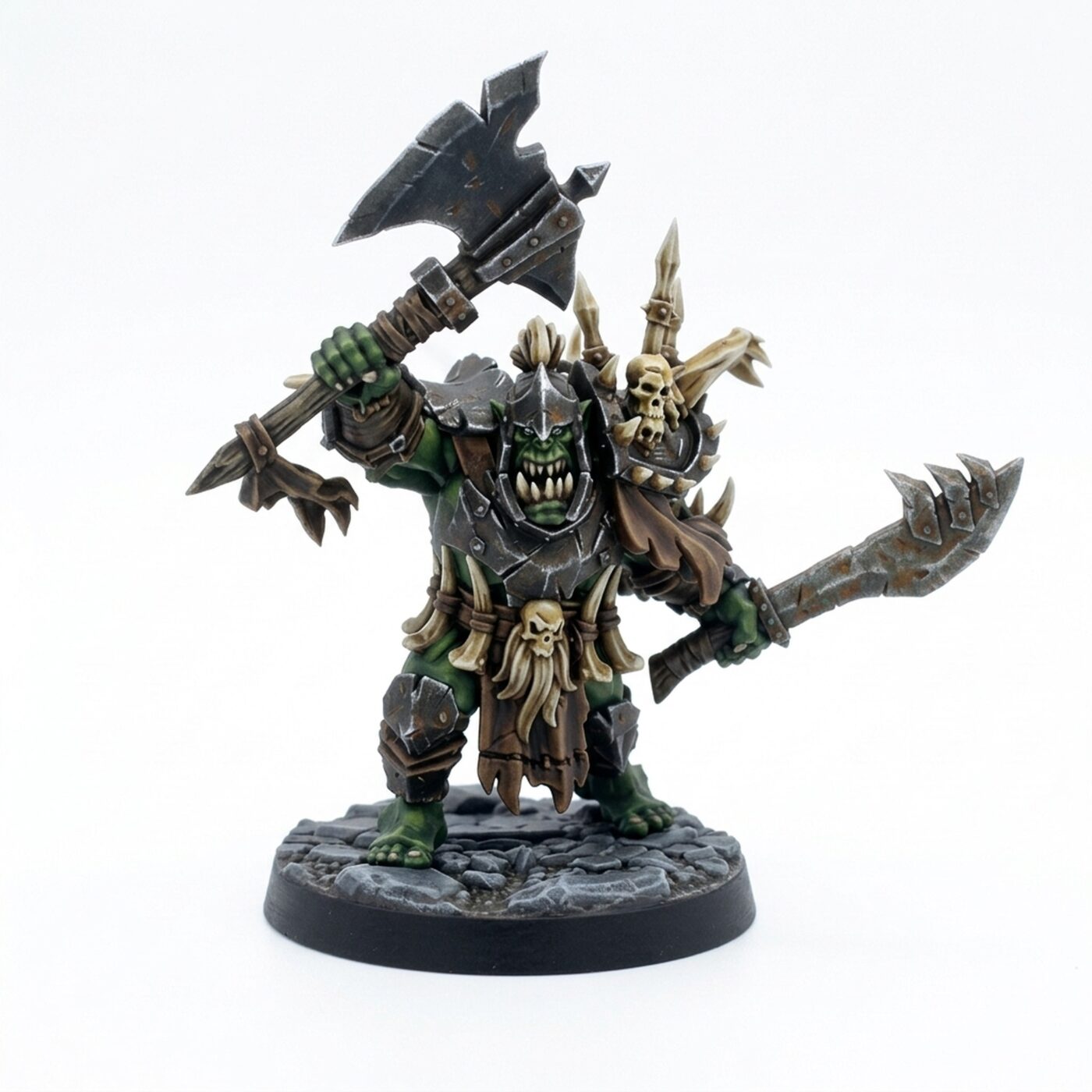 Spine Ripper C - Painted 3D Printed Miniature