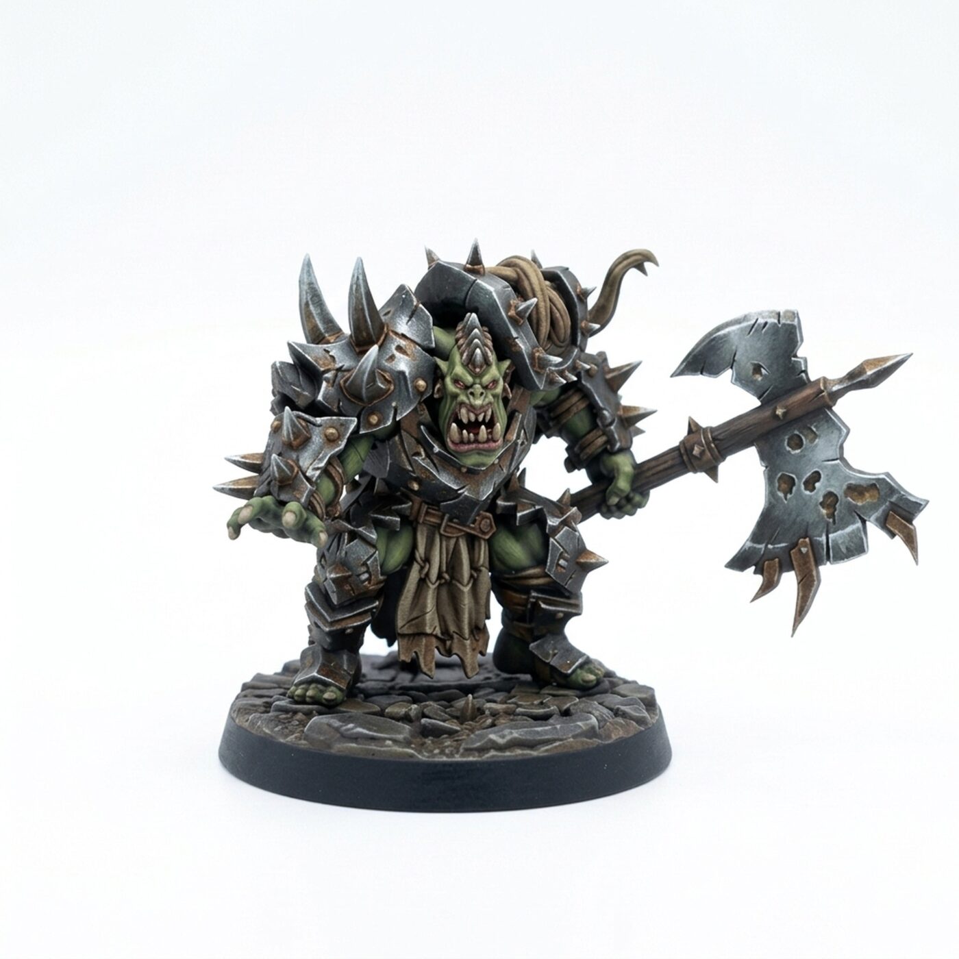 Spine Rippers D - Painted 3D Printed Miniature