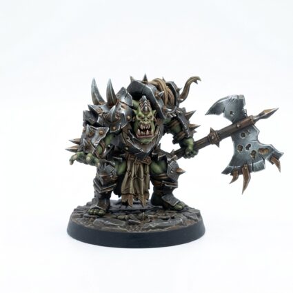 Spine Rippers D - Painted 3D Printed Miniature