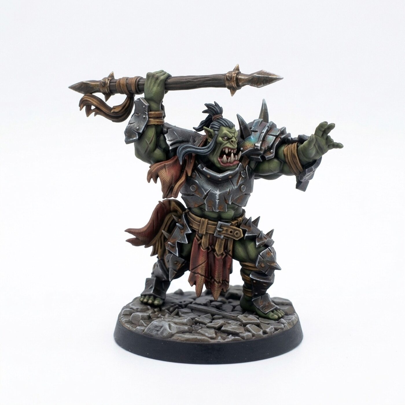 Spine Ripper E - Painted 3D Printed Miniature