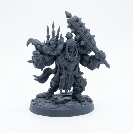 Spine Rippers F - Gray Resin 3D Printed Miniature