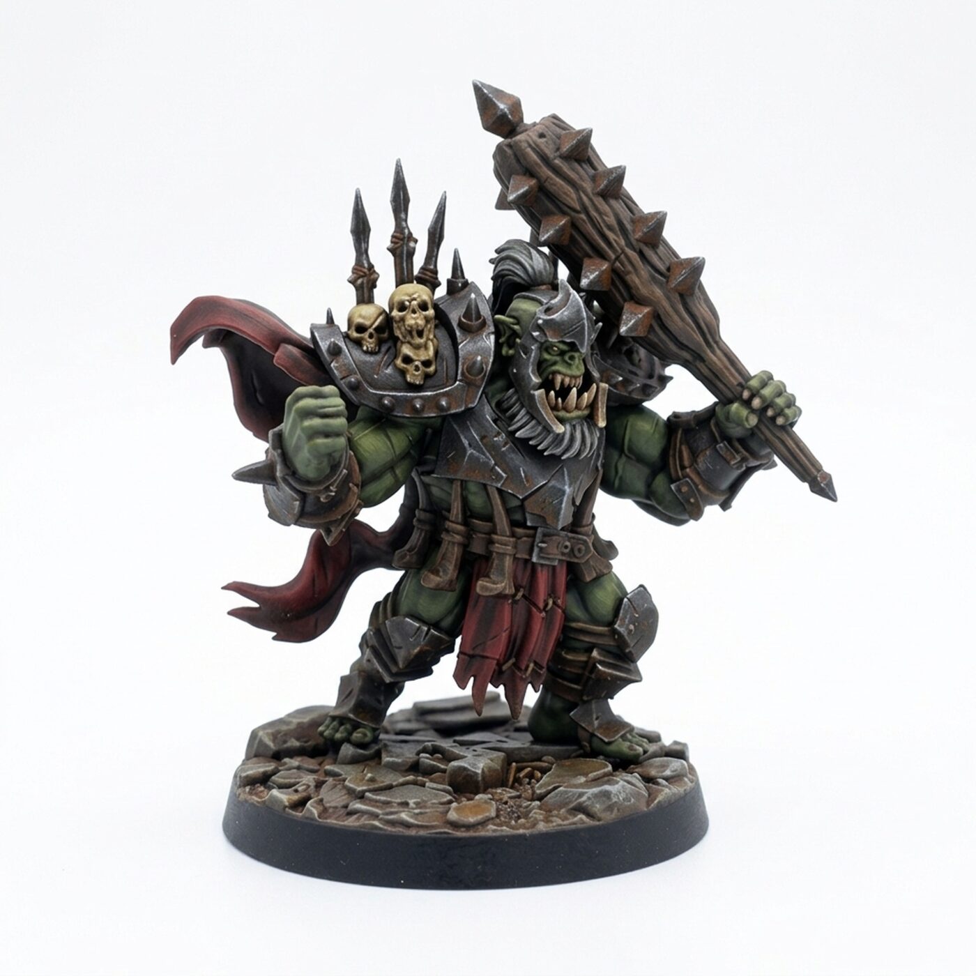 Spine Rippers F - Painted 3D Printed Miniature