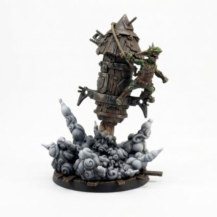 Splatter Rocketeer - Painted 3D Printed Miniature