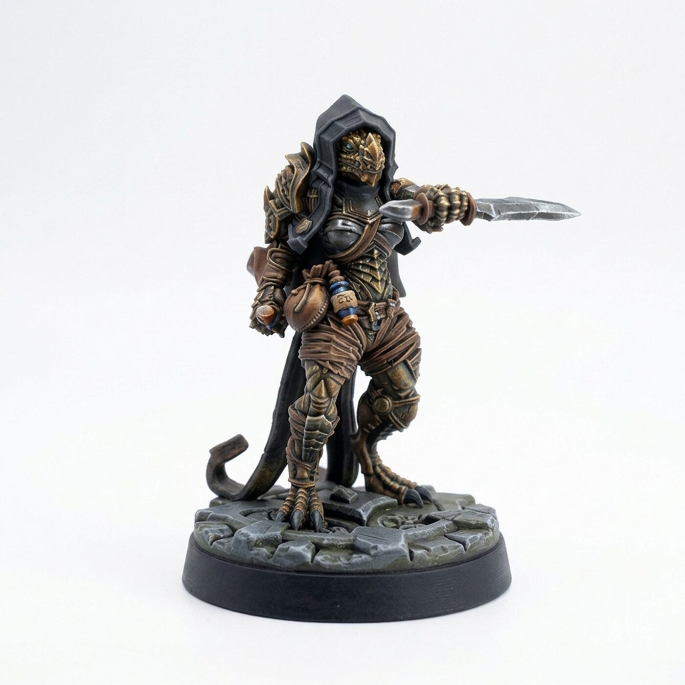 Stalkersister A - Painted 3D Printed Miniature