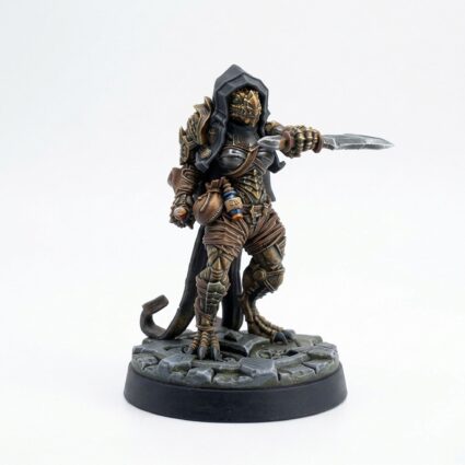 Stalkersister A - Painted 3D Printed Miniature