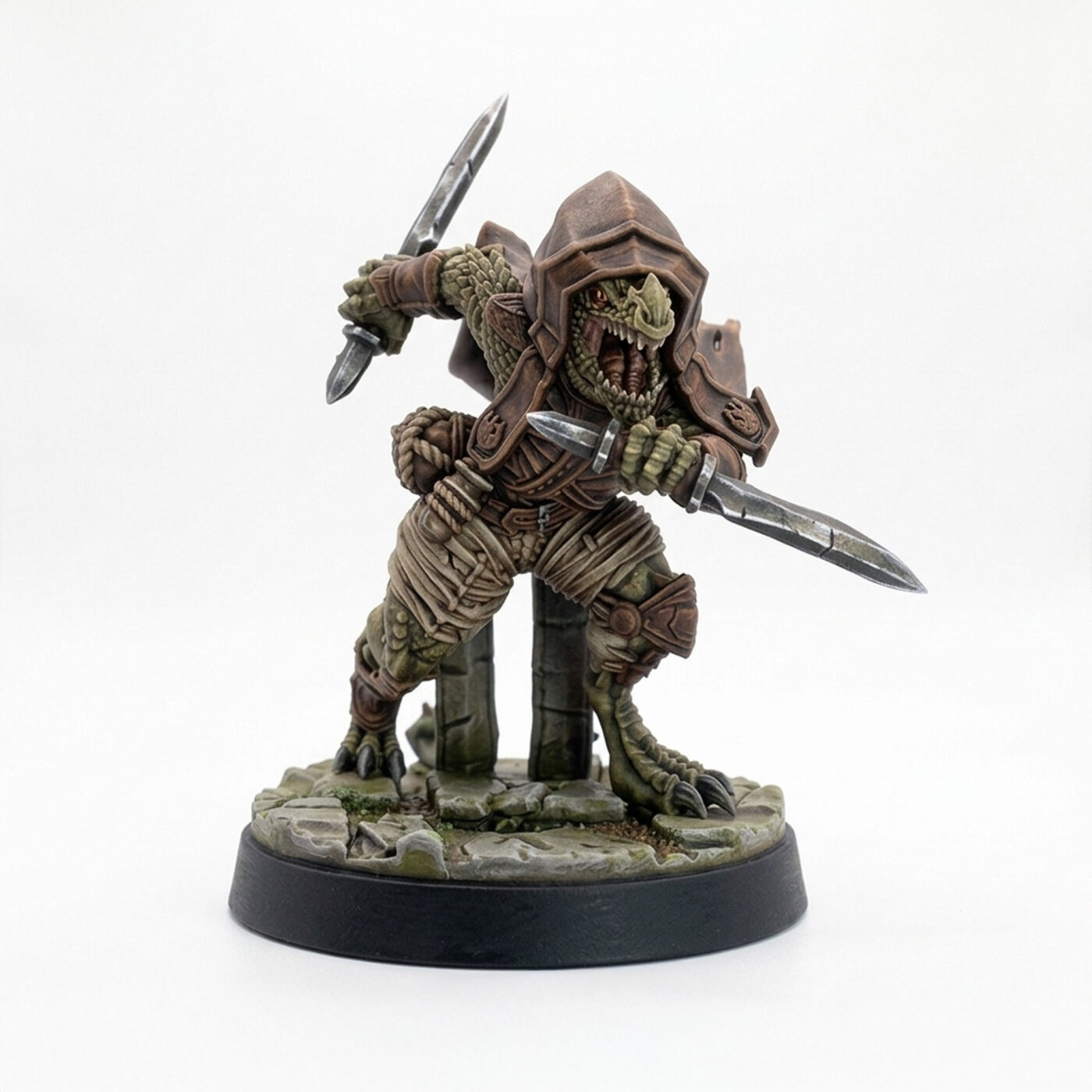 Stalkersister B - Painted 3D Printed Miniature