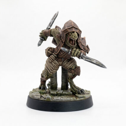 Stalkersister B - Painted 3D Printed Miniature