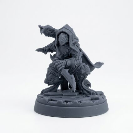 Stalkersister C - Gray Resin 3D Printed Miniature