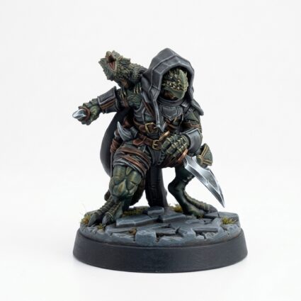 Stalkersister C - Painted 3D Printed Miniature