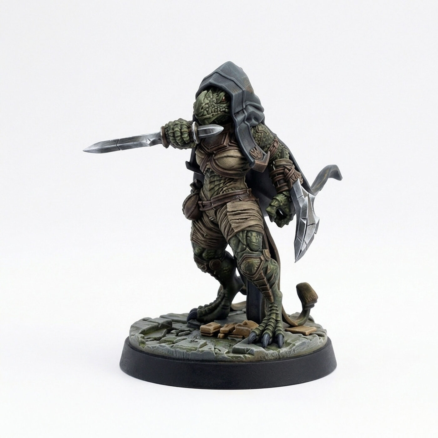 Stalkersister D - Painted 3D Printed Miniature