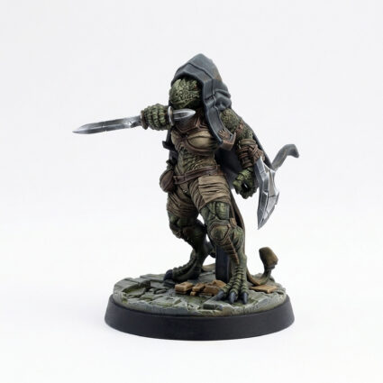 Stalkersister D - Painted 3D Printed Miniature
