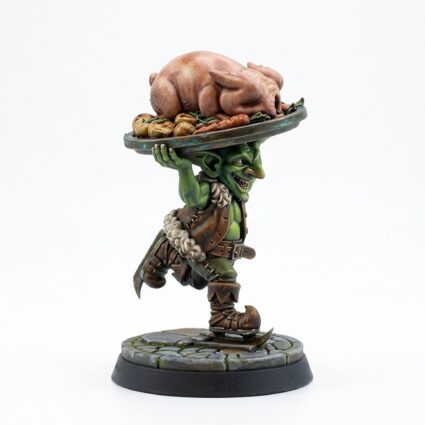 Stealingturkey Goblin - Painted 3D Printed Miniature
